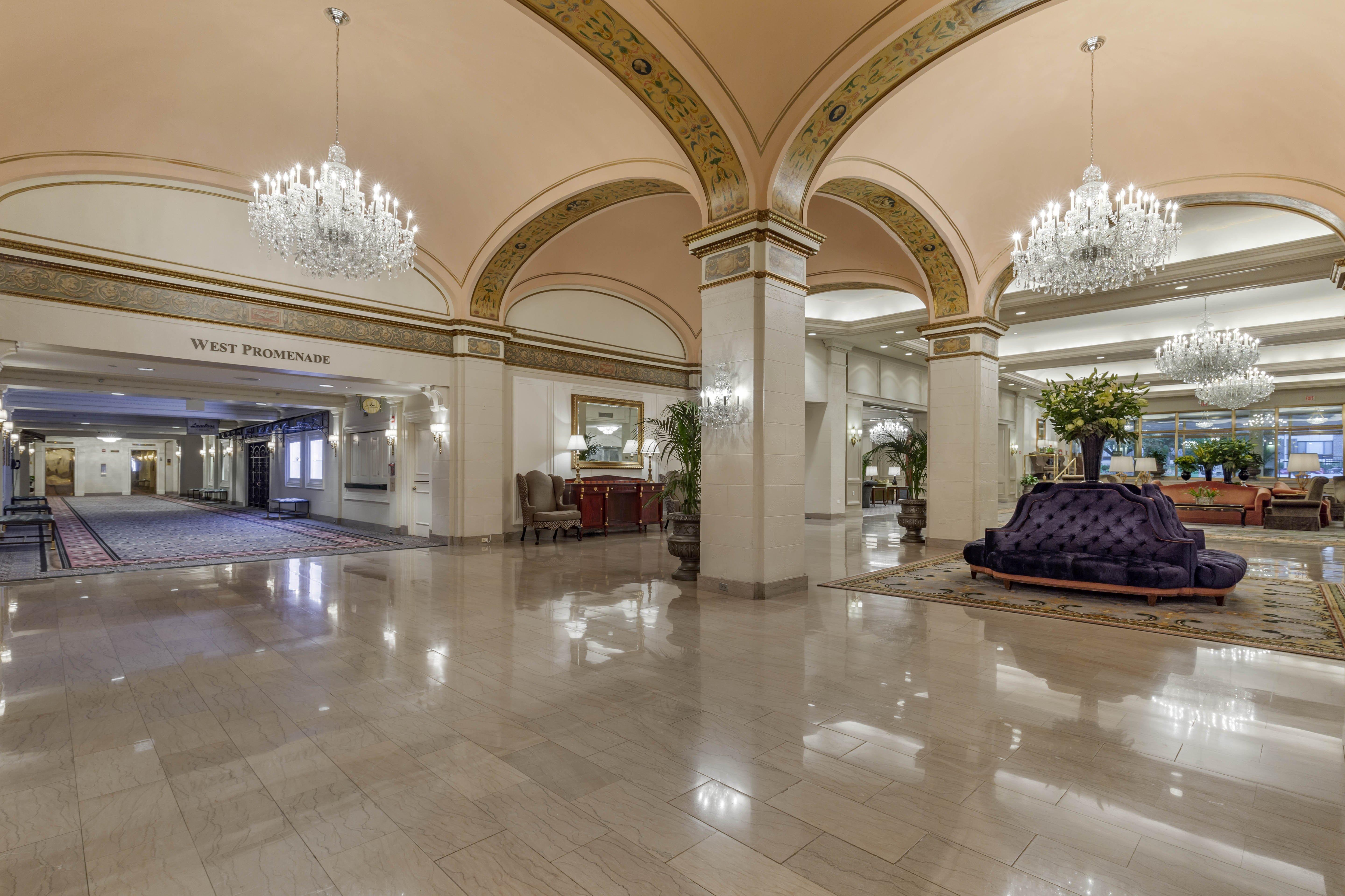 Omni Shoreham Hotel Washington Exterior photo